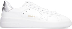 Pure New leather low-top sneakers-1